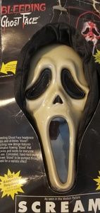 Bleeding Ghost Face